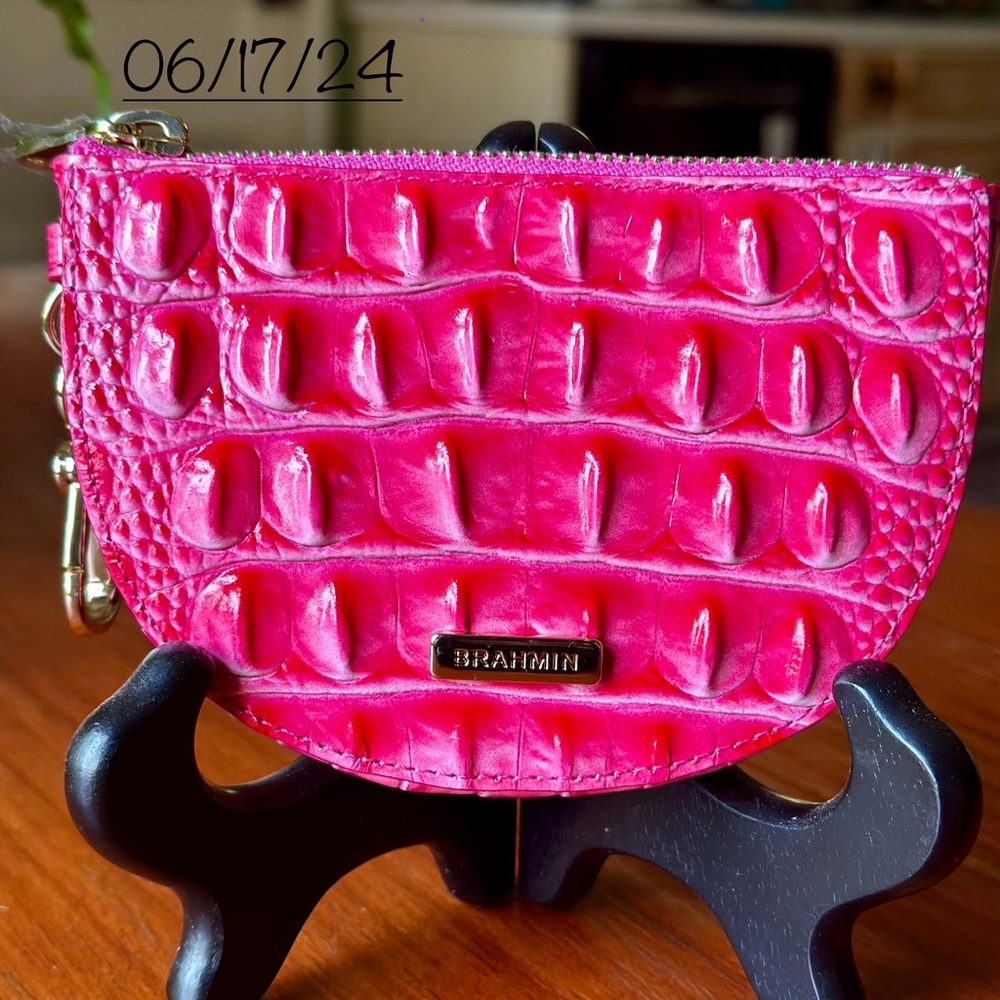 NWOT Brahmin Britt Pink Cosmo